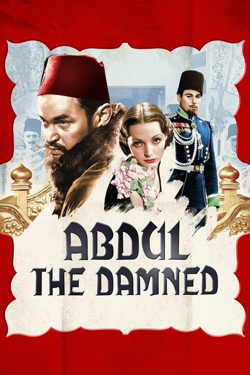 Póster de Abdul the Damned