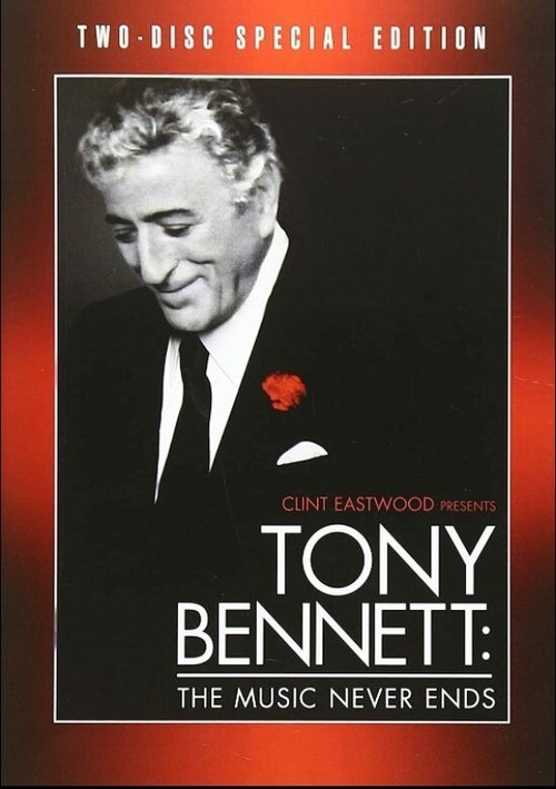 Póster de Clint Eastwood Presents Tony Bennett: The Music Never Ends