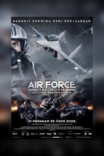 Póster de Air Force The Movie: Selagi Bernyawa