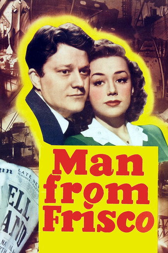 Póster de Man from Frisco