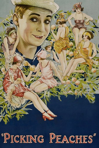 Póster de Picking Peaches