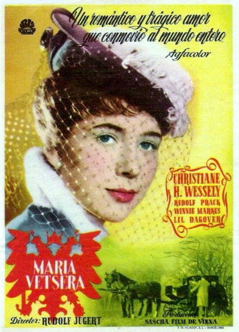Póster de Kronprinz Rudolfs letzte Liebe