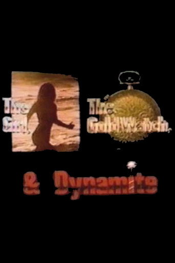 Póster de The Girl, the Gold Watch & Dynamite