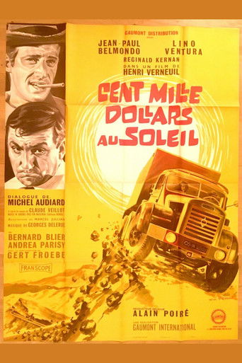 Póster de Cent Mille Dollars au soleil