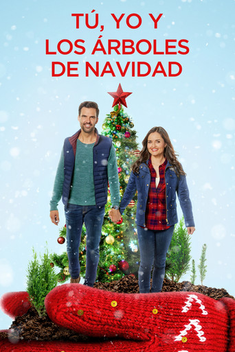 Póster de Tú yo y los árboles de Navidad