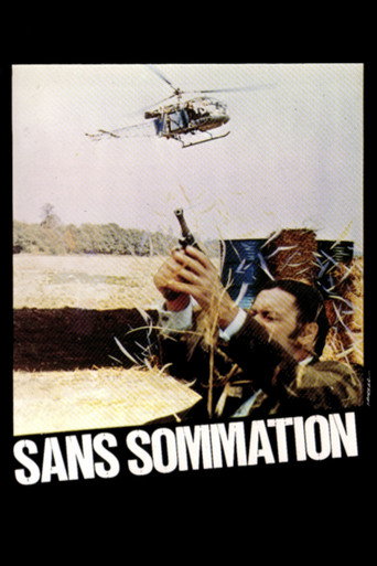 Póster de Sans sommation