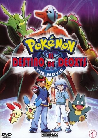 Póster de Pokémon: El Destino de Deoxys