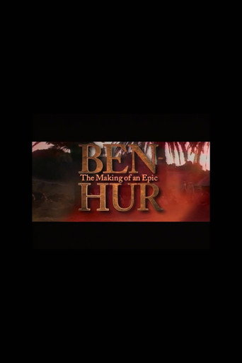 Póster de Ben-Hur: The Making of an Epic