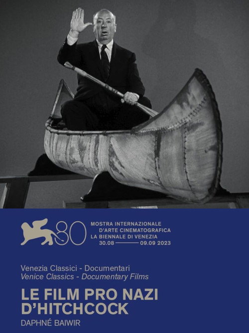 Póster de Le Film Pro-Nazi d’Hitchcock