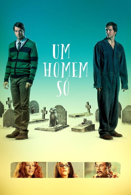 Póster de Um Homem Só