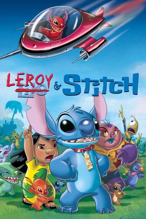 Póster de Leroy y Stitch