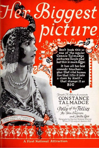 Póster de Polly of the Follies