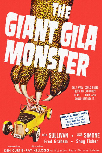 Póster de The Giant Gila Monster