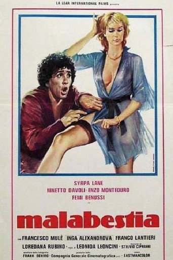 Póster de Malabestia