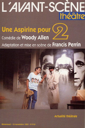 Póster de Une aspirine pour deux
