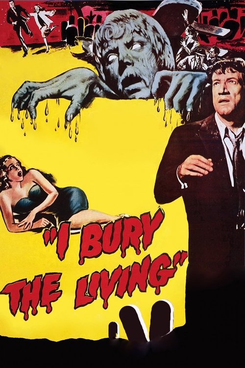 Póster de I Bury the Living