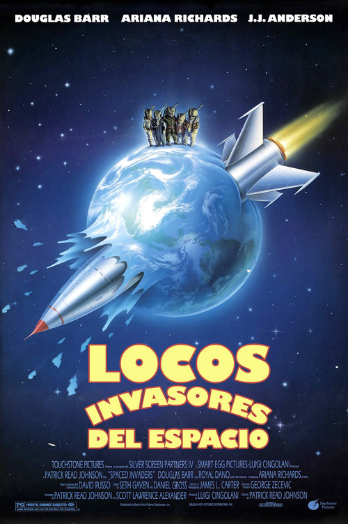 Póster de Spaced Invaders
