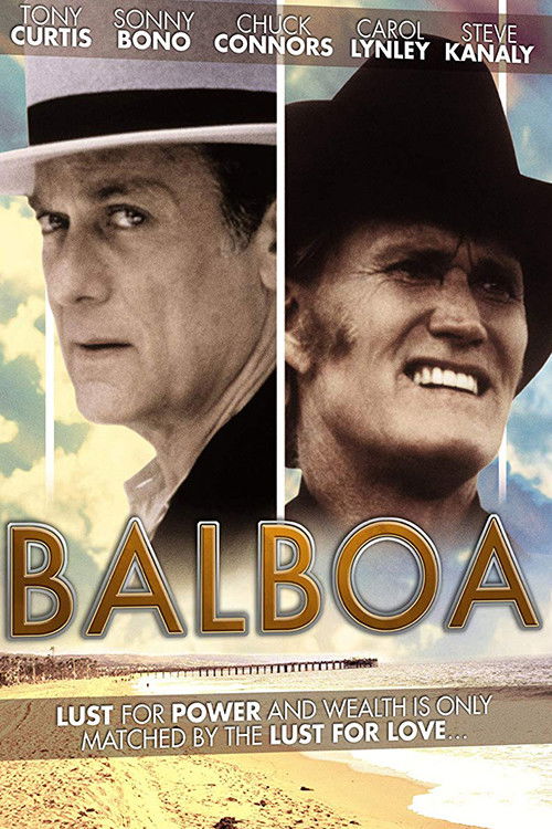 Póster de Balboa