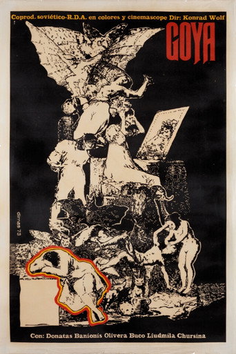 Póster de Goya – oder Der arge Weg der Erkenntnis