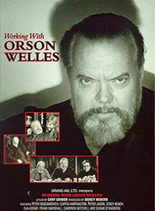 Póster de Working with Orson Welles