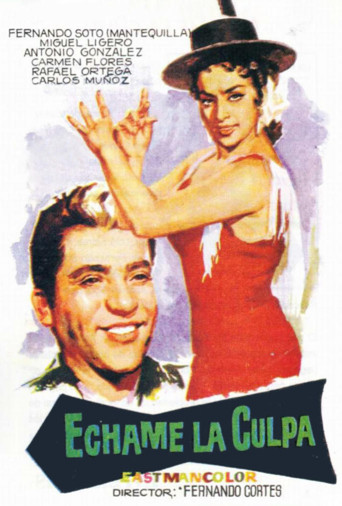 Póster de Échame a mí la culpa