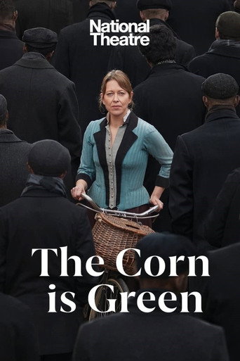 Póster de National Theatre Live: The Corn Is Green