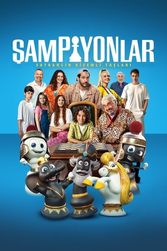 Póster de Şampiyonlar