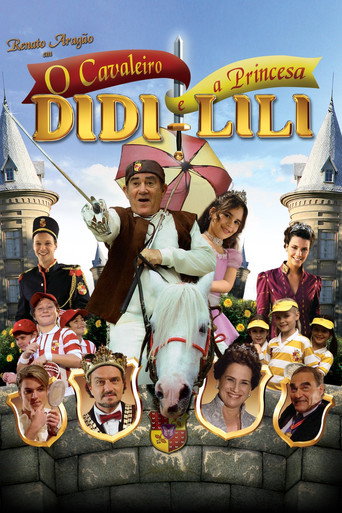 Póster de O Cavaleiro Didi e a Princesa Lili