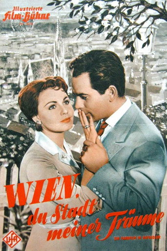 Póster de Wien, du Stadt meiner Träume
