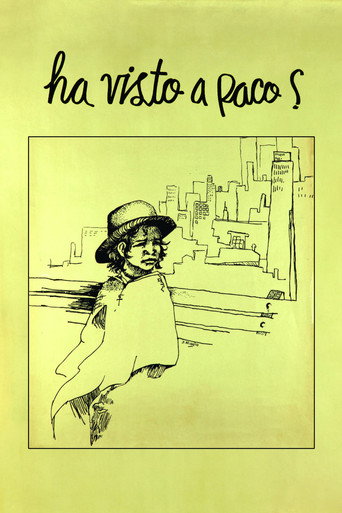 Póster de Paco