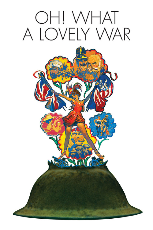 Póster de Oh! What a Lovely War