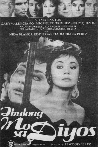 Póster de Ibulong Mo Sa Diyos