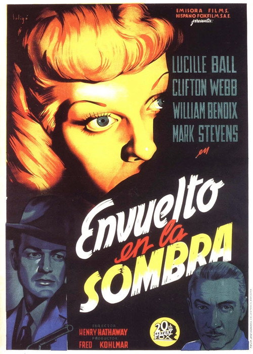 Póster de The Dark Corner