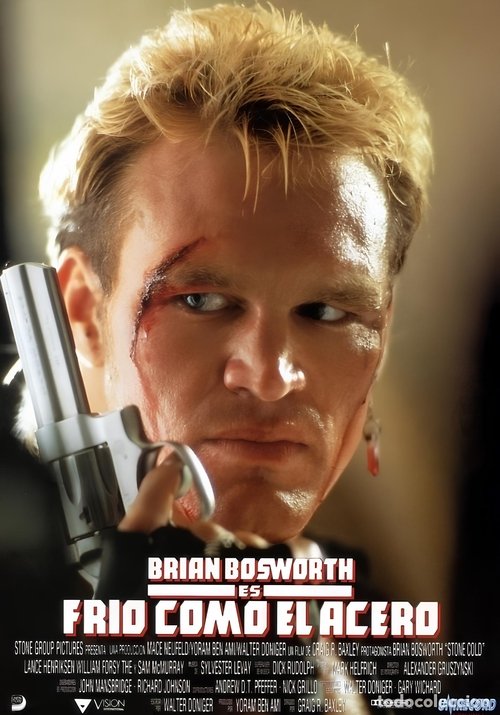 Póster de Stone Cold
