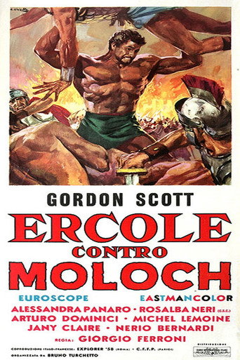 Póster de Ercole contro Moloch
