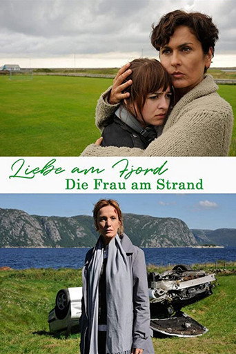 Póster de Liebe am Fjord - Die Frau am Strand
