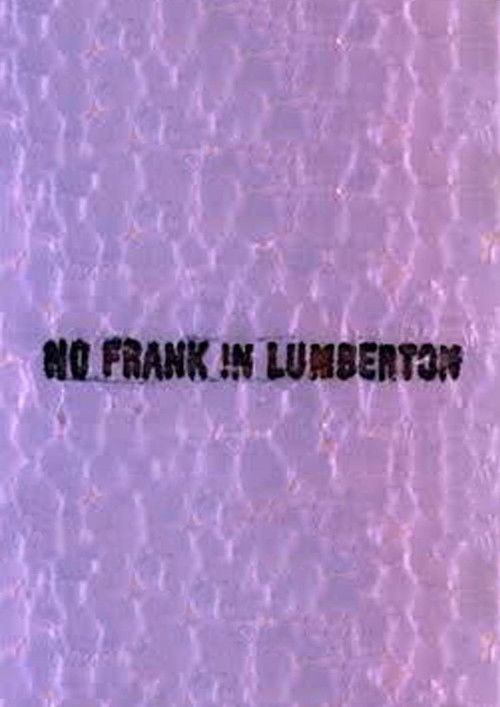 Póster de No Frank in Lumberton