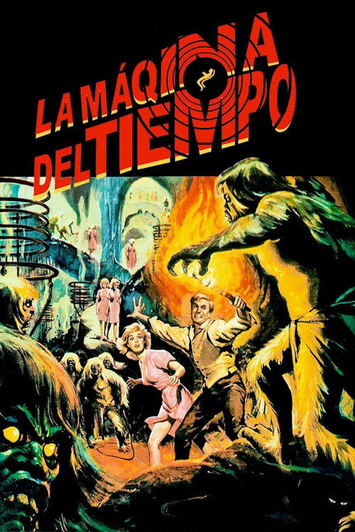Póster de La máquina del tiempo
