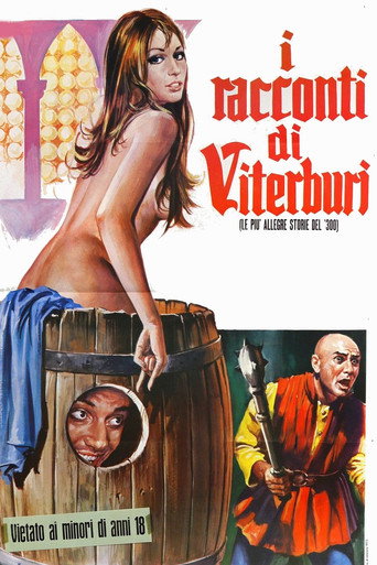 Póster de I racconti di Viterbury (Le più allegre storie del 300)