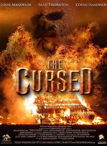 Póster de The Cursed