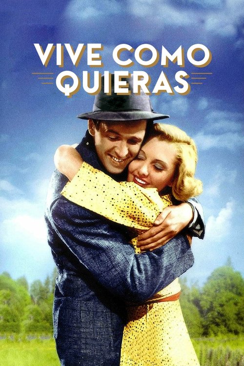 Póster de Vive como quieras