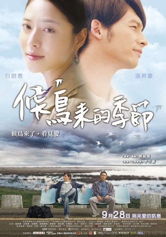 Póster de 候鳥來的季節
