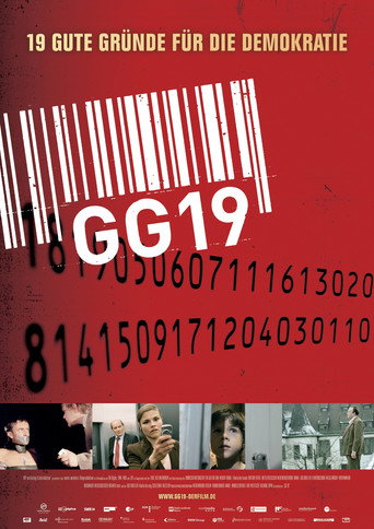 Póster de GG 19 – Deutschland in 19 Artikeln