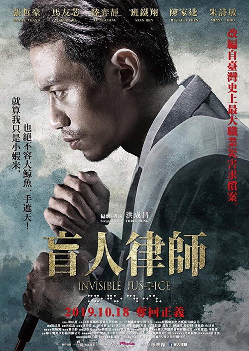 Póster de 盲人律師