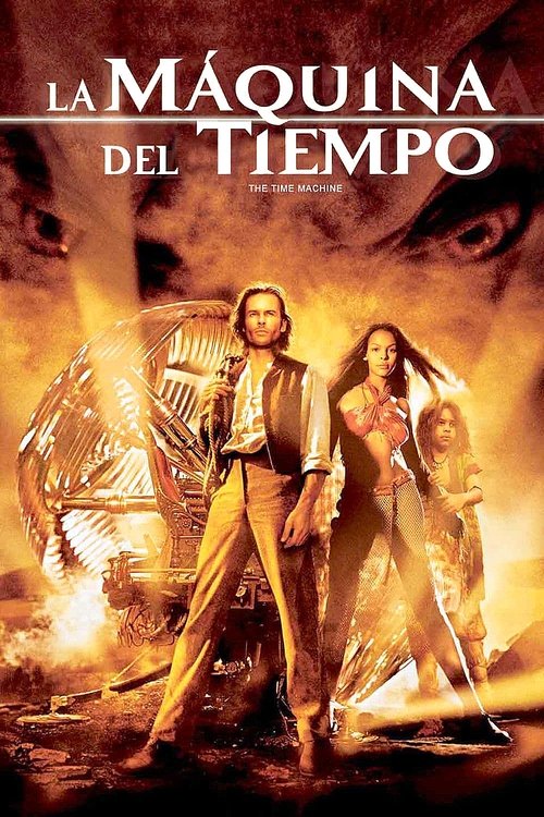 Póster de La máquina del tiempo