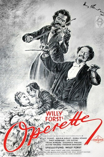 Póster de Operette
