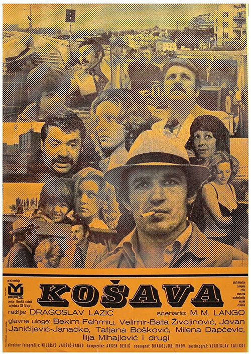 Póster de Košava