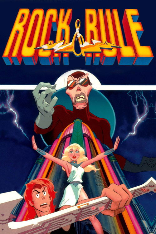 Póster de Rock & Rule