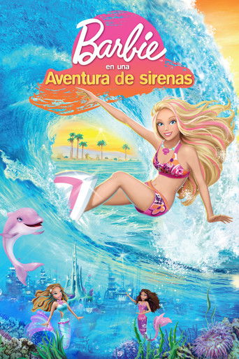 Póster de Barbie en una Aventura de Sirenas