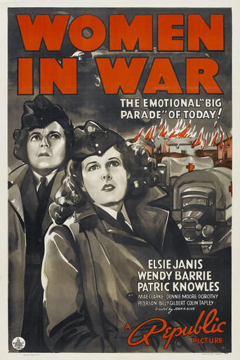 Póster de Women in War